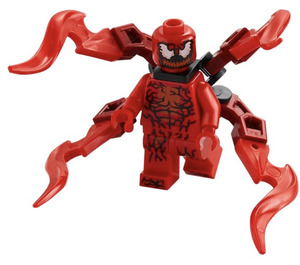 LEGO Carnage avec Medium Appendages Minifigurine