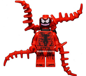 LEGO Carnage med Kort Appendages Minifigur