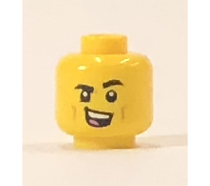 LEGO Carnival Dancer Head (Safety Stud) (3626)