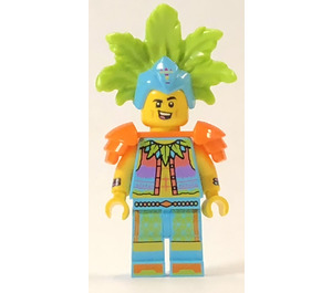 LEGO Carnival Dancer minifiguur
