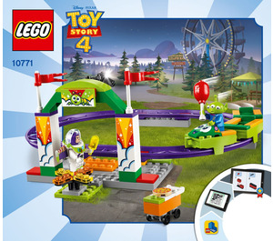 LEGO Carnival Thrill Coaster 10771 Instructions