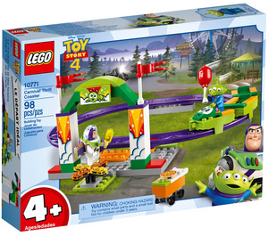 LEGO Carnival Thrill Coaster Set 10771 Packaging