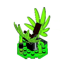 LEGO Carnivorous Plant