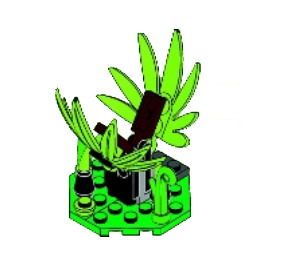 LEGO Carnivorous Plante