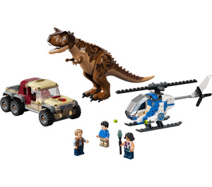 LEGO Carnotaurus Dinosaur Chase Set 76941