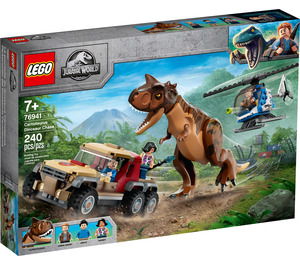 LEGO Carnotaurus Dinosaure Chase 76941 Packaging