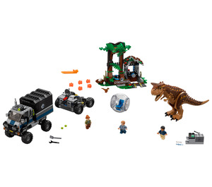 LEGO Carnotaurus Gyrosphere Escape 75929