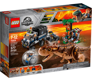 LEGO Carnotaurus Gyrosphere Escape 75929 Packaging