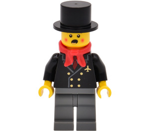 LEGO Carol Singer con Parte superior Sombrero Minifigura