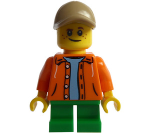 LEGO Carousel Boy Minifigura