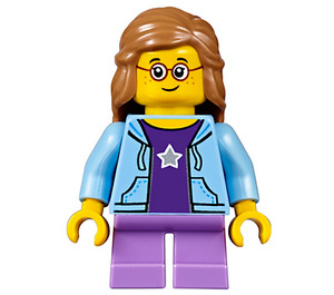 LEGO Carousel Mädchen Minifigur