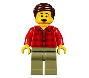 LEGO Carousel Man minifiguur