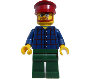 LEGO Carousel Operator Minifiguur