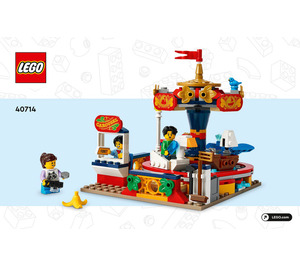 LEGO Carousel Ride Set 40714 Instructions