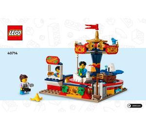 LEGO Carousel Ride 40714 Anleitungen