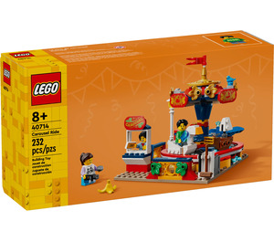 LEGO Carousel Ride Set 40714 Packaging