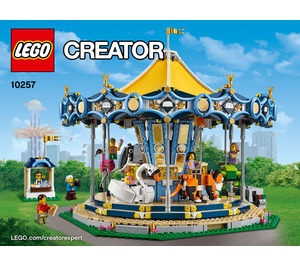 LEGO Carousel 10257 Anweisungen