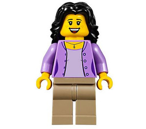 LEGO Carousel Woman Minifigur