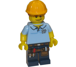 LEGO Carpenter Minifigur