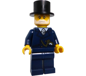 LEGO Carriage Autista Minifigure