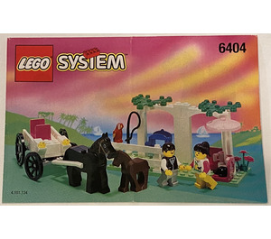 LEGO Carriage Ride Set 6404 Instructions