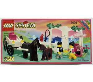 LEGO Carriage Ride 6404 Packaging