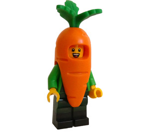 LEGO Carrot Mascot Minifigure