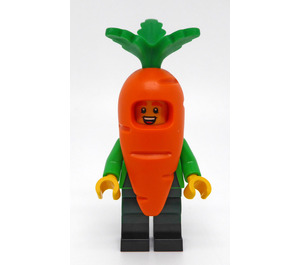 LEGO Carrot Mascot Minifigure