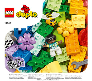 LEGO Cars et Trucks Brique Boîte 10439 Instructions
