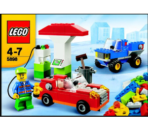 LEGO Cars Building Set 5898 Ohjeet