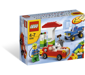 LEGO Cars Building Set 5898 Packaging