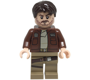 LEGO Cassian Andor Scarif Outfit Minifigur