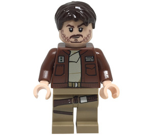 LEGO Cassian Andor with Scarif Outfit Minifigure