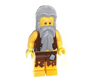 LEGO Castaway Pirat z 2009 Kalendarz adwentowy Minifigurka