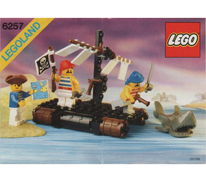 LEGO Castaway's Raft 6257