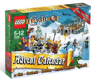 LEGO Castle Advent Calendar Set 7979-1 Packaging