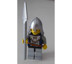 LEGO Castle Calendrier de l'Avent 7979-1 Subset Day 1 - Soldier with Spear