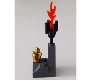 LEGO Castle Adventskalender 7979-1 Subset Day 11 - Fire and Crystal