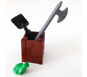LEGO Castle Adventskalender 7979-1 Subset Day 13 - Tools Storage with Frog