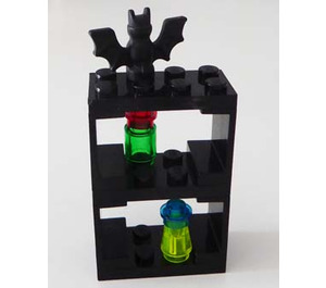 LEGO Castle Advent Calendar Set 7979-1 Subset Day 16 - Shelving with Bat