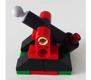 LEGO Castle Advent Calendar Set 7979-1 Subset Day 22 - Catapult