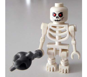 LEGO Castle Advent kalender 7979-1 Subset Day 4 - White Skeleton with Flail