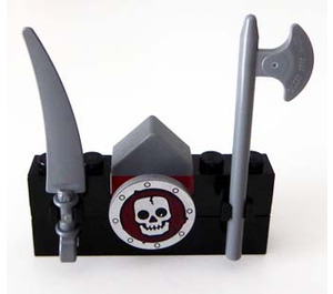LEGO Castle Calendrier de l'Avent 7979-1 Subset Day 5 - Weapon Stand