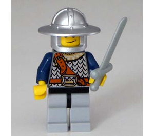 LEGO Castle Advent Calendar Set 7979-1 Subset Day 7 - Castle Soldier with Sword