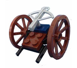 LEGO Castle Advent Calendar Set 7979-1 Subset Day 9 - Crossbow on Wheels