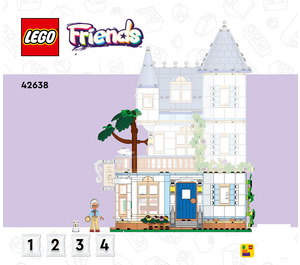 LEGO Castle Bed and Breakfast 42638 Ohjeet