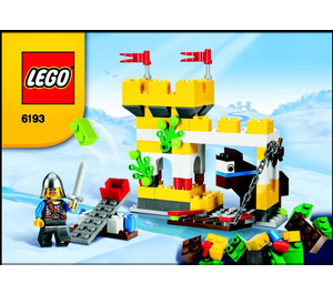 LEGO Castle Building Set 6193 Instrukce