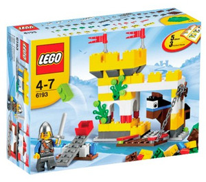 LEGO Castle Building Set 6193 Packaging