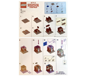 LEGO Castle Byers Set ST Instructions
