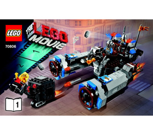 LEGO Castle Cavalry Set 70806 Instructions